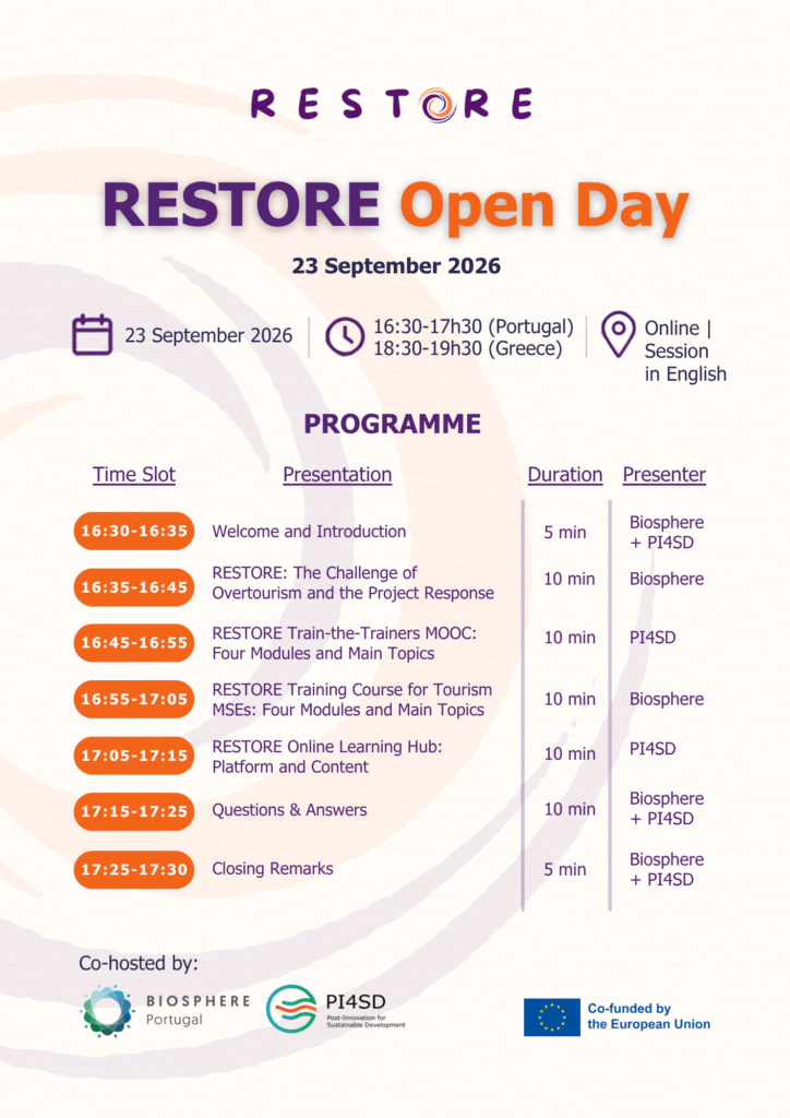 Programme Open Day
